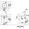 Lavabo CAESAR LF5232 Đặt Bàn - ảnh 3