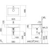 Lavabo CAESAR LF5017 Dương Bàn - ảnh 3