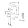 Vòi Lavabo Nóng Lạnh American Standard Active WF-3902 - ảnh 2