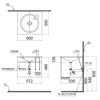 Lavabo CAESAR LF5038 Dương Bàn - ảnh 2