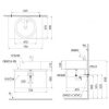 Lavabo CAESAR LF5240 Đặt Bàn Tròn - ảnh 2