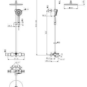 Alternative view of Sen cây nhiệt độ American Standard WF-1M13 (WF1M13)