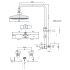 Sen Cây TOTO TBW01301AB Nóng Lạnh - ảnh 3