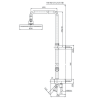 Sen Cây TOTO TBW07005A Nhiệt Độ - ảnh 3