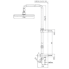 Sen Cây TOTO TBW08006A Nóng Lạnh - ảnh 3