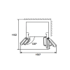 Tủ Lạnh HF-SB5601FB Hafele 534.14.100 - ảnh 3