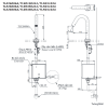 Vòi Lavabo TOTO TLE26006A Cảm Ứng Tự Động - ảnh 3