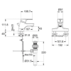 Vòi Lavabo American Standard Concept WF-1401 Nóng Lạnh - ảnh 2
