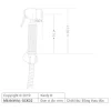 Vòi Xịt Toilet Kanly GCK22 Cổ Điển - ảnh 4
