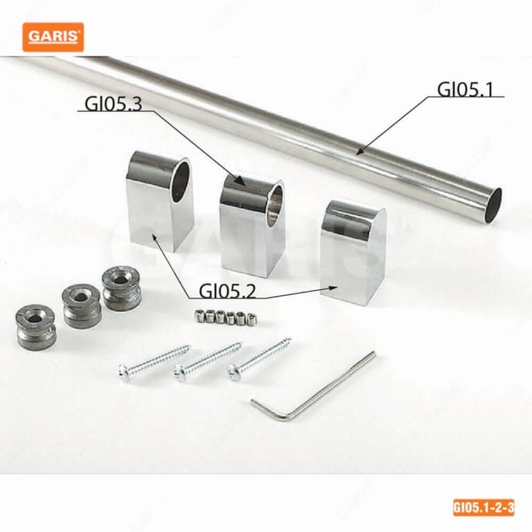 Bas Chuốt Giữa GARIS GI05.3