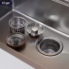 Bát rác 4 lớp Inox 304 KLUGER KS-502DN113 - ảnh 2