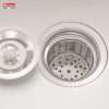 Chậu Rửa Chén KONOX KN8151TS Dekor Chống Xước Inox 1 Hộc - ảnh 3