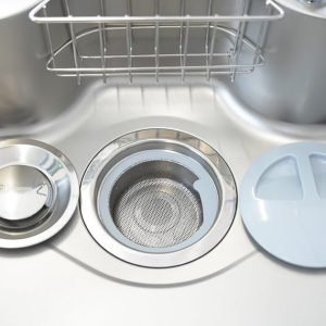 Alternative view of Bát rác Konox Strainer – SK03 – 185mm