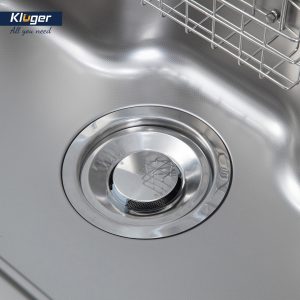 Ảnh công trình thực tế Bát rác inox Kluger KS-185J