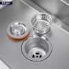 Bát rác inox Kluger KS – 501DN140B - ảnh 3