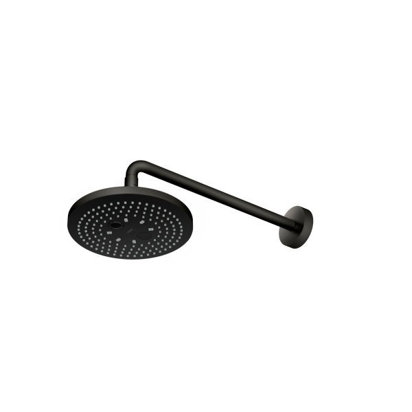 Bát sen gắn tường TOTO TBW01004BB#MBL màu đen mờ dáng tròn 2 chế độ