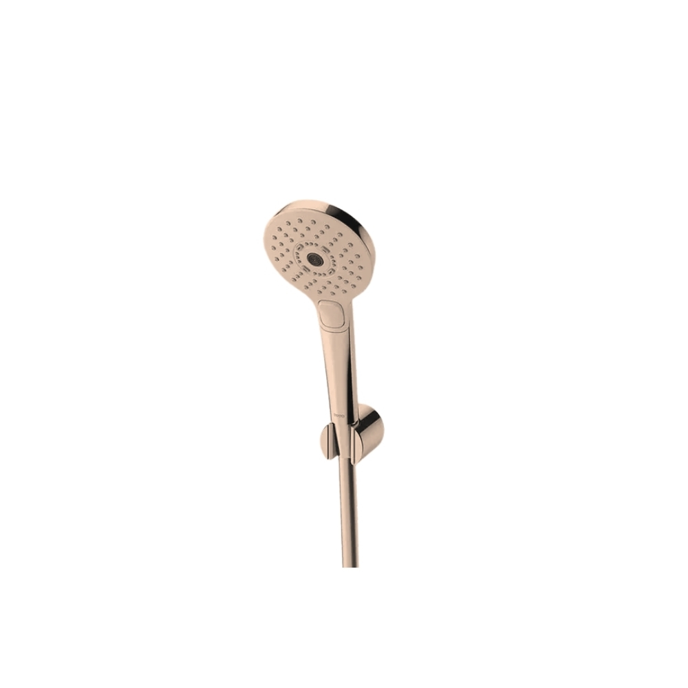 Bát sen massage 3 chế độ TOTO TBW01010A#BRG vàng hồng mờ