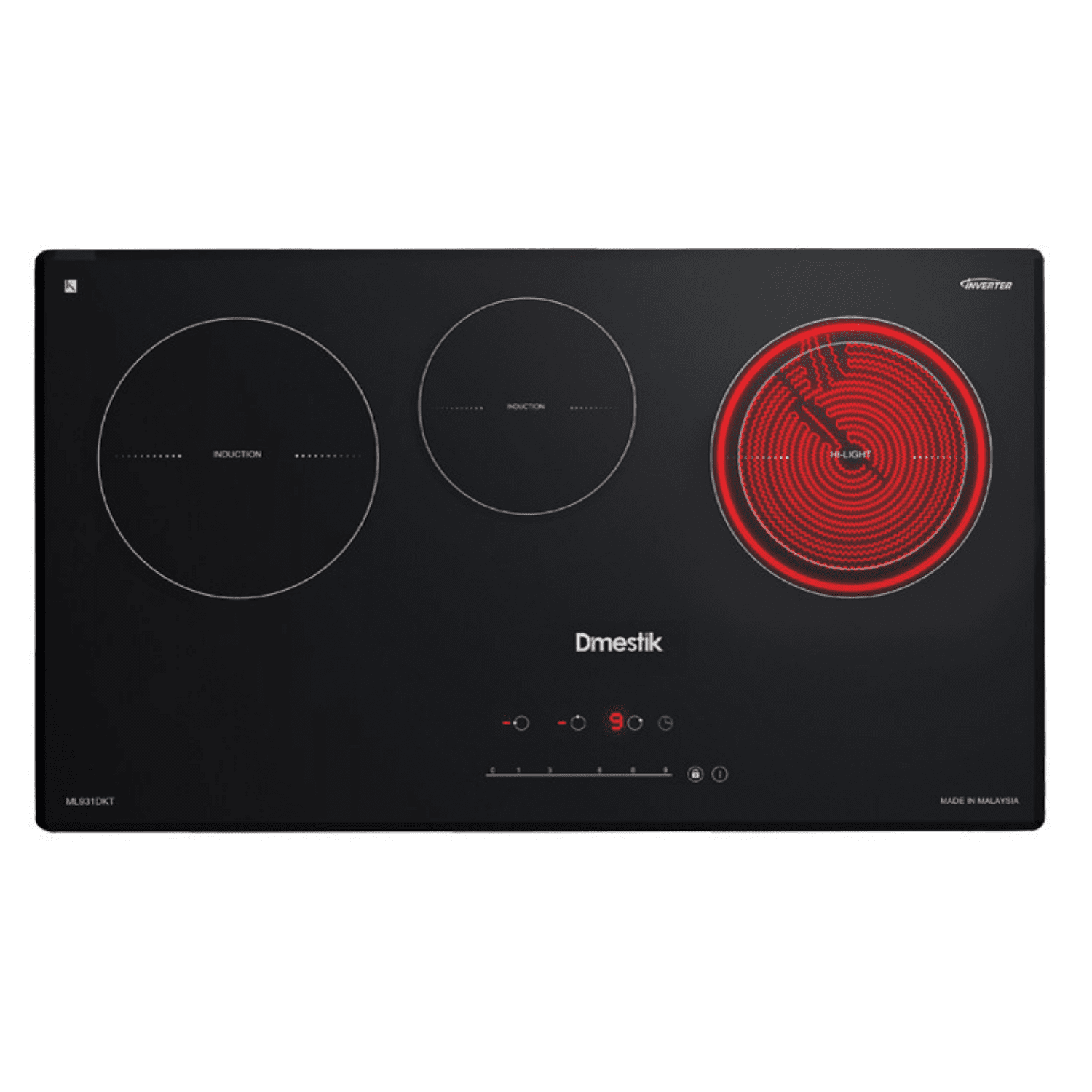 Bếp điện từ D’mestik ML931 DKT