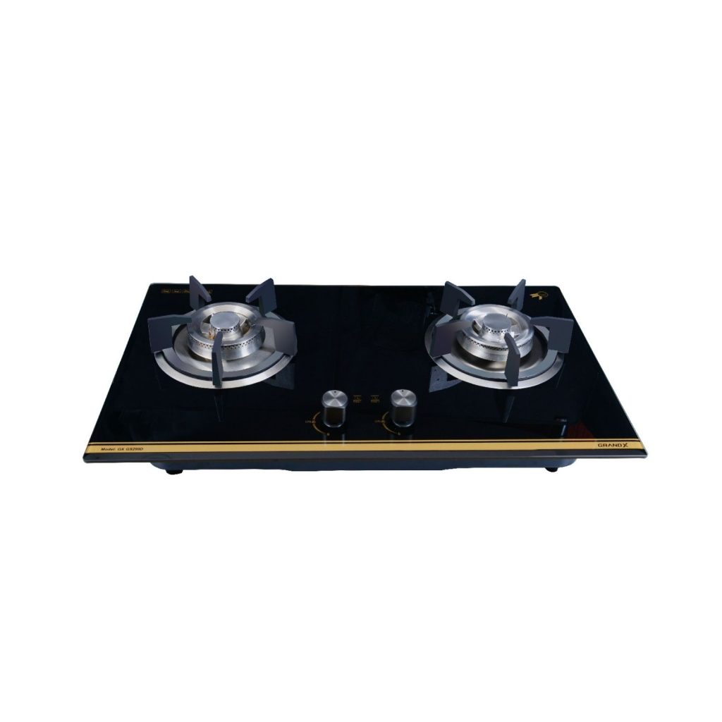 Bếp ga âm GRANDX GX GS299D 2 lò nấu