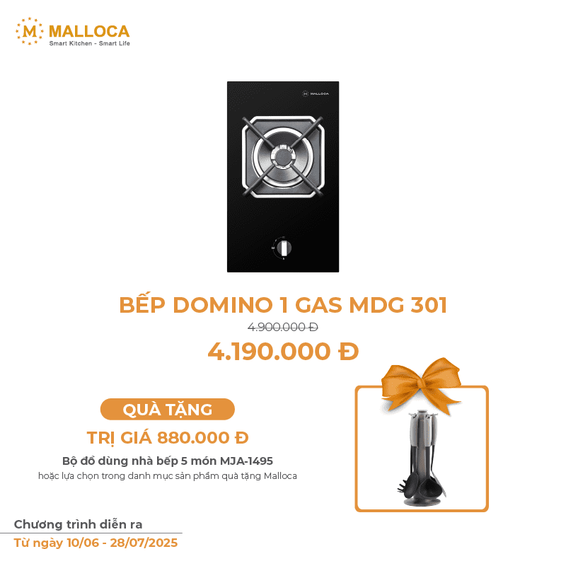 Bếp Gas Domino MALLOCA MDG 301