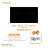 Bếp Kết Hợp Điện Từ MALLOCA MIR 772 2 Vùng Nấu