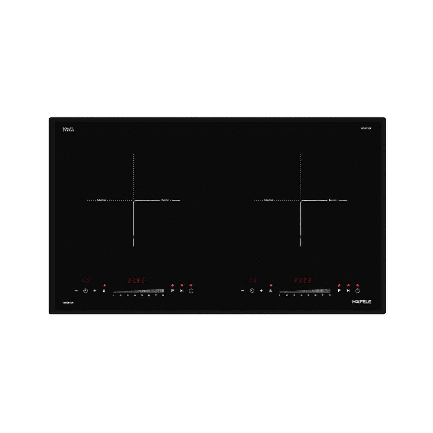 Bếp từ đôi Hafele HC-I2732A (536.61.726)