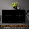 Bếp từ 2 vùng nấu Hafele HC-I3732KB 536.61.906 - ảnh 2