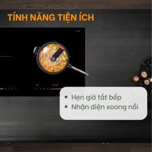 Ảnh công trình thực tế Bếp từ 2 vùng nấu Hafele HC-I3732KB 536.61.906