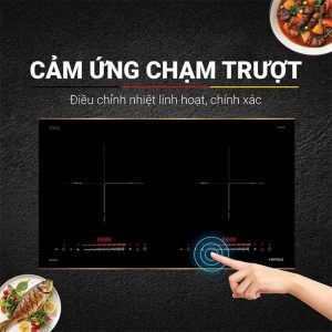 Ảnh công trình thực tế Bếp từ 2 vùng nấu Hafele HC-I73242B 536.61.857