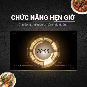 Ảnh công trình thực tế Bếp từ 2 vùng nấu Hafele HC-I73242B 536.61.857