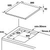 Bếp từ 3 vùng nấu Hafele HC-I6031B 536.61.911 - ảnh 2
