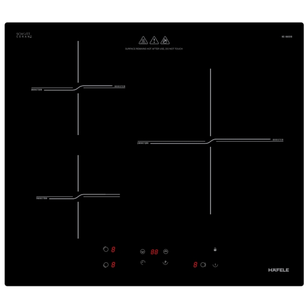 Bếp từ 3 vùng nấu Hafele HC-I6031B 536.61.911