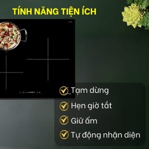 Ảnh công trình thực tế Bếp từ 3 vùng nấu Hafele HC-I6035B 533.09.961