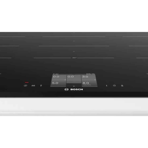 Ảnh công trình thực tế Bếp từ Bosch 5 vùng nấu PXX975KW1E Series 8