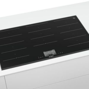 Ảnh công trình thực tế Bếp từ Bosch 5 vùng nấu PXX975KW1E Series 8