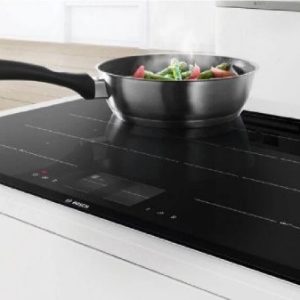 Ảnh công trình thực tế Bếp từ Bosch 5 vùng nấu PXX975KW1E Series 8