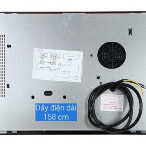 Ảnh công trình thực tế Bếp từ đôi ELECTROLUX EHI7260BB