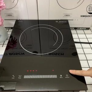 Ảnh công trình thực tế Bếp từ đơn Bosch PC-90 (PC90)/ Nhập khẩu Đức – (Ngừng sản xuất)