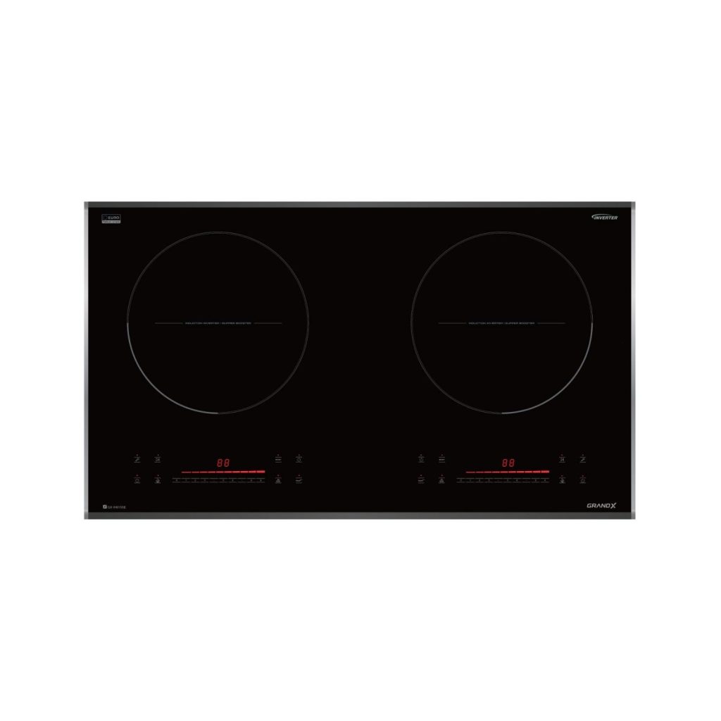 Bếp từ GRANDX GX IH615SE Serial 6 2 vùng nấu