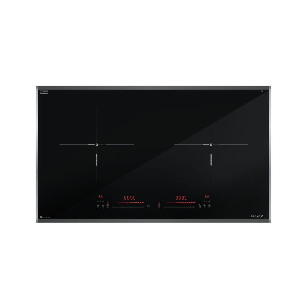 Bếp từ GRANDX GX IH675SE Serial 6 2 vùng nấu