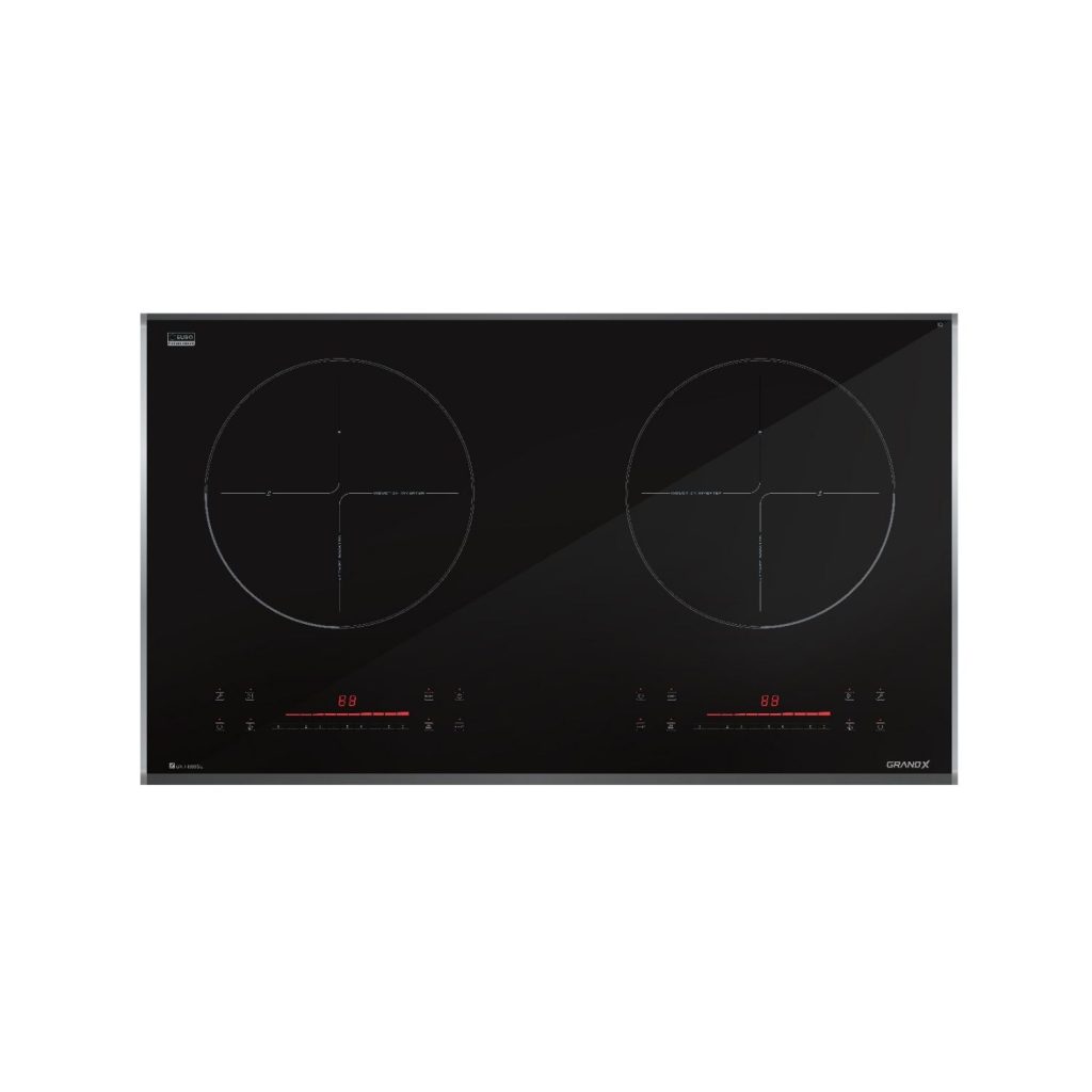 Bếp từ GRANDX GX IH686SE Serial 6 2 vùng nấu