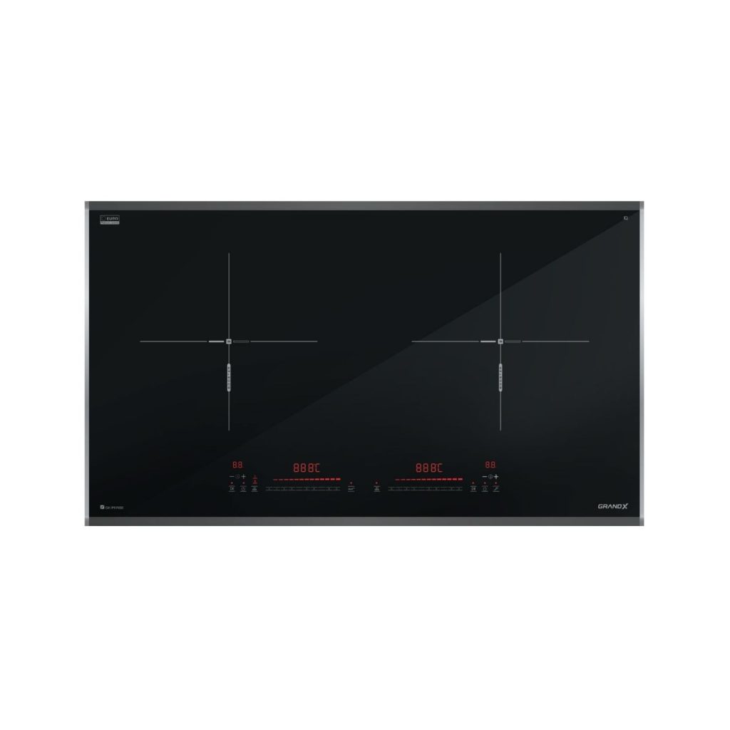 Bếp từ GRANDX GX IP676SE Serial 6 2 vùng nấu