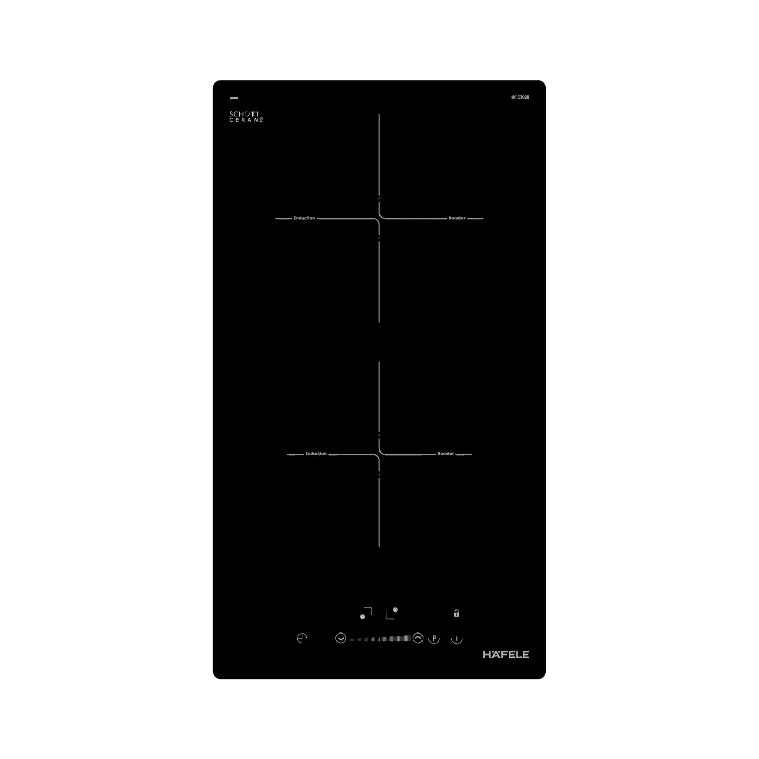 Bếp từ 2 vùng nấu Hafele HC-I302B 536.61.770