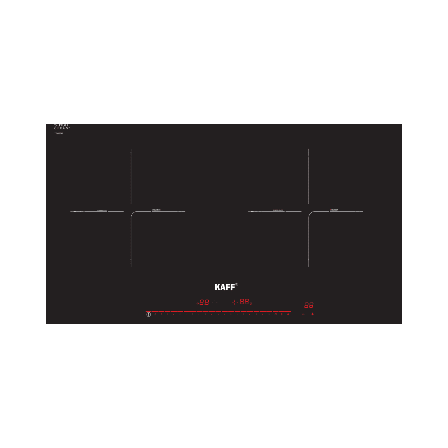 Bếp Từ KAFF 2 Từ KF – HID7348II