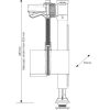 Bộ cấp nước cơ khí R90TR 1/2P DIY VN - ảnh 2