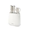 Bộ dao làm bếp 5 món cao cấp Konox Haper Grey