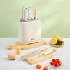 Bộ dao làm bếp 5 món cao cấp Konox Haper Grey - ảnh 2