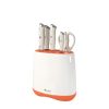 Bộ dao làm bếp 5 món cao cấp Konox Haper Orange