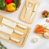 Bộ dao làm bếp 5 món cao cấp Konox Haper Orange - ảnh 5