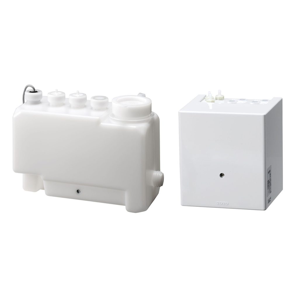 Bộ Điều Khiển Vòi Xịt Xà Phòng TOTO TLK01101AA Tự Động Pin 3L